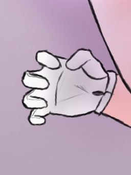 「close-up gloves」 illustration images(Latest)