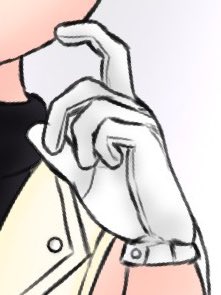 「close-up gloves」 illustration images(Latest)