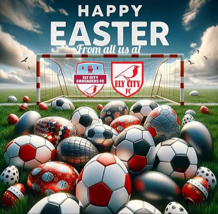 Happy Easter Everyone 🐇🐥
<a href="/ElyCityFC/">Ely City FC</a> <a href="/elycityfcres/">Ely City FC Reserves</a> <a href="/ElyCityU18/">Ely City U18 24/25</a> <a href="/ElyCityWomen/">ElyCityWomen</a>