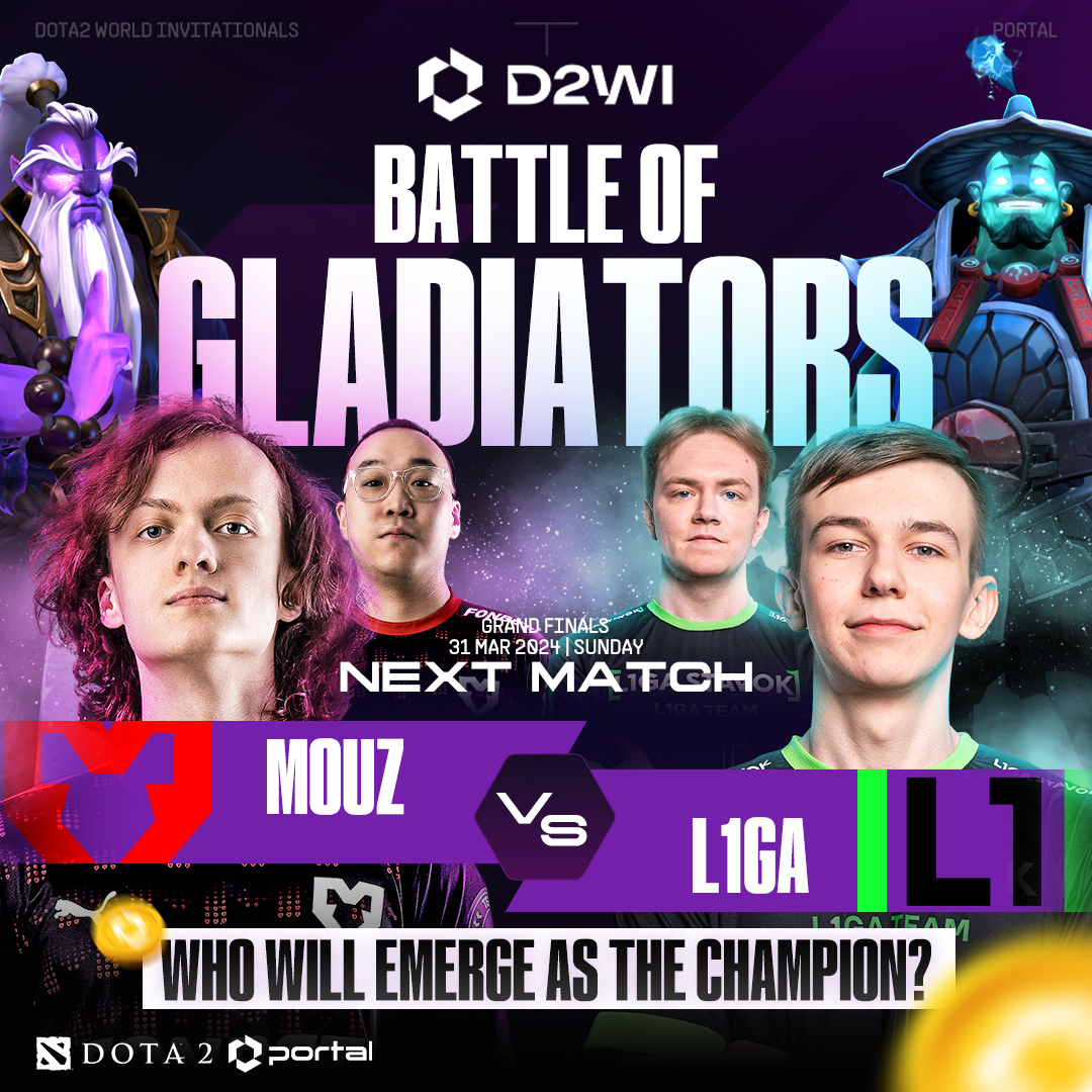 Excitement mounts as <a href="/mousesports/">MOUZ</a> and L1GA Team prepare to clash in the Grand Finals! Who will seize the coveted title of champion? 🏆

Stay tuned for electrifying gameplay and watch out for the upcoming Portal Chest release!