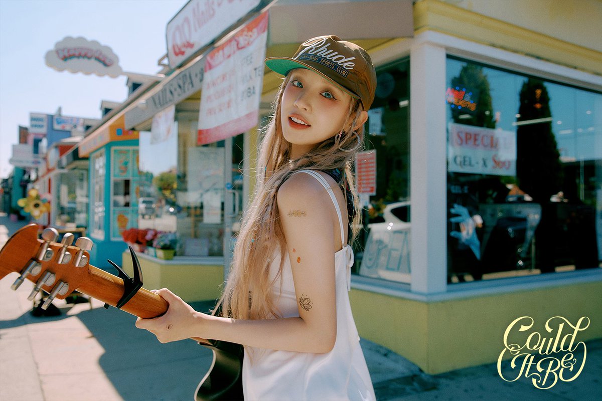 official_i_dle's tweet image. 우기 Digital Single [Could It Be]
Concept Image 🎸

2024.04.05. 18:00 (KST)

#우기 #YUQI
#Could_It_Be