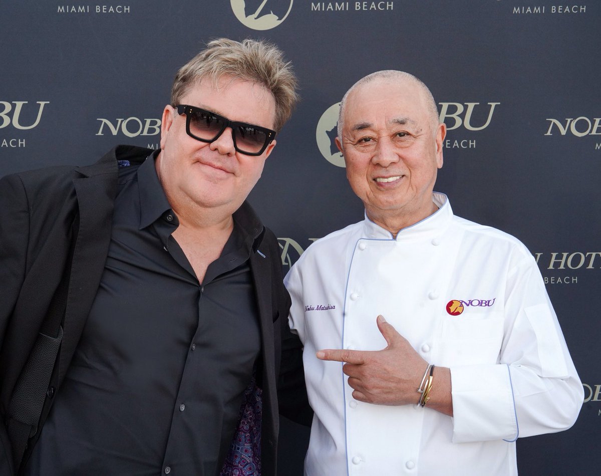 GloCreativeMia's tweet photo. Meet the master behind the magic: Nobu Matsuhisa.
#nobumatsuhisa
#nobu #nobuhotels #michaelglovaski #goverse https://t.co/0Oss6yL3zW