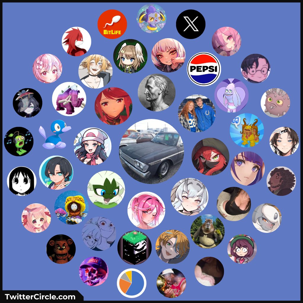 TylerTXC_'s tweet photo. My Twitter Interaction Circle generated by https://t.co/Q2jj4QJnmp
Not tagging the top 3 this year since all of them are big accounts https://t.co/1MRRQ79g35