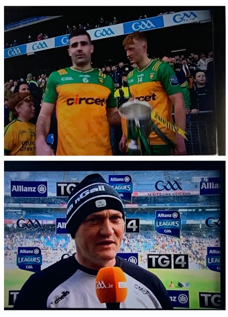 Congratulations to Donegal GAA footballers, Division 2 Champions. Especially to staff members Caolan MCGonagle,Caolan Ward and Colm McFadden and our many past pupils
