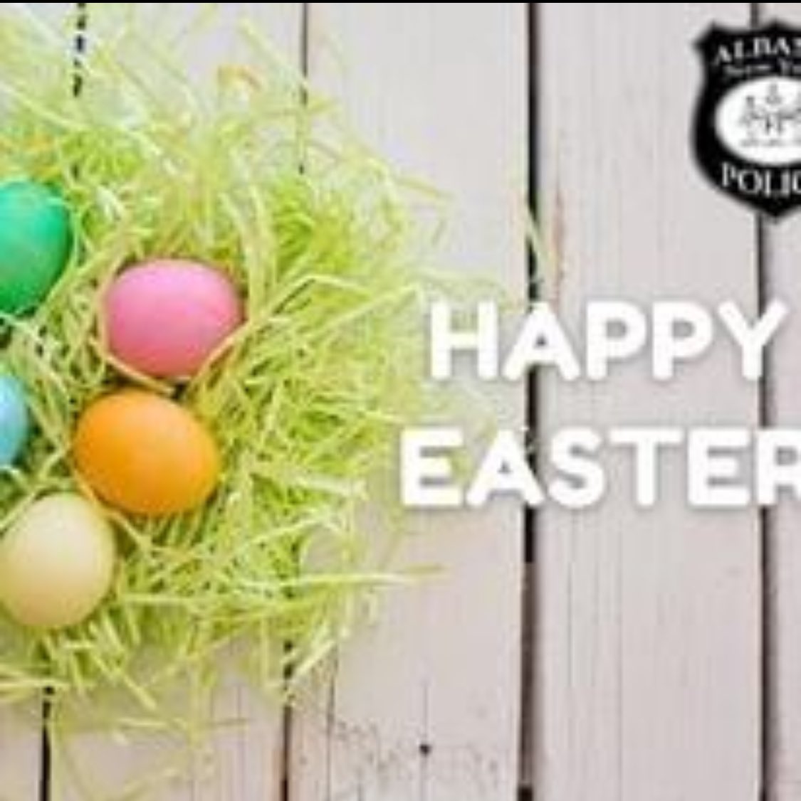 🐣 Wishing everyone a safe and joyful Easter 🐣