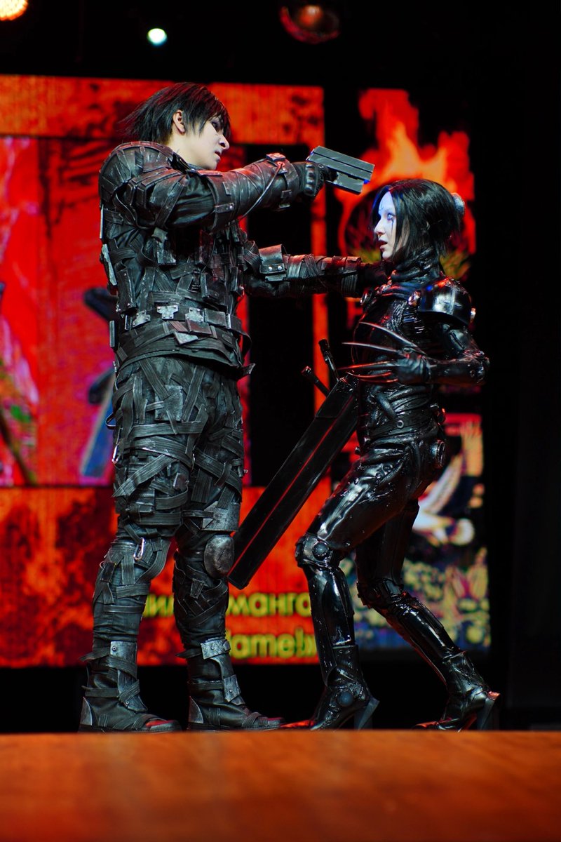 RedCappy1's tweet photo. Прекрасные фото со сцены😍
#fenix2024 #blame #blamemanga #sanakan #killy https://t.co/C3chdAvRjv