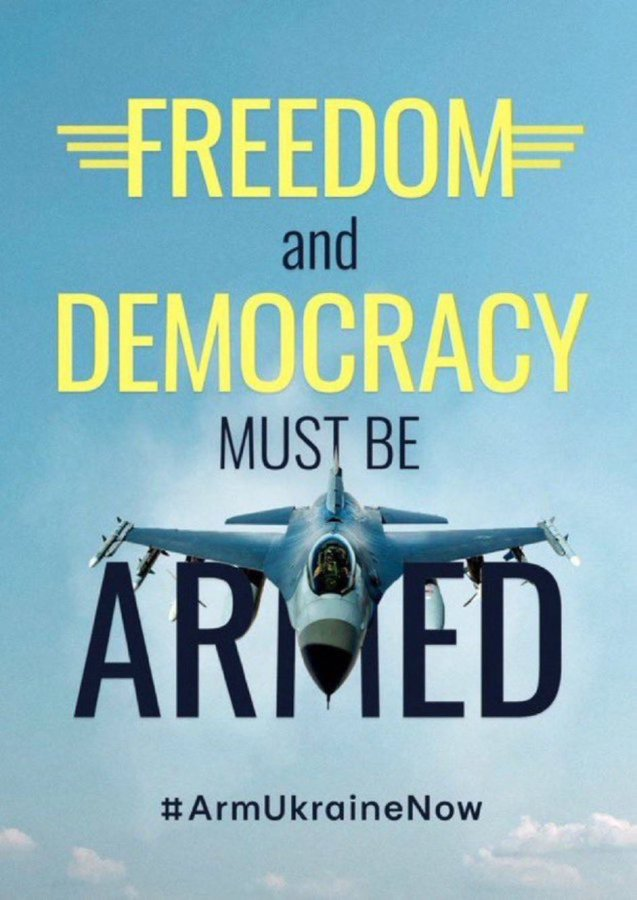i agree with this..
but the sad reality is that the admin blocked others from sending aircraft for nearly a year (mig 29s)
then blocked others from giving F16s for over a year
then put restrictions slowing down the transfer for over another year.
blocked any US owned F16s from