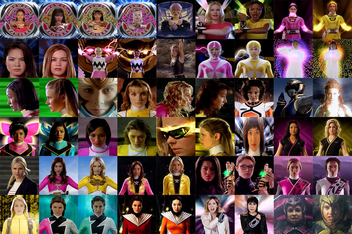 Thank you for celebrating Women's History Month with me.

#PowerRangers #WomensHistoryMonth #WomenHistoryMonth
