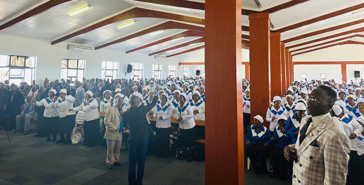 FloydShivambu's tweet photo. Today we had a very inspiring fellowship with the congregation of the United Ethiopian Church of Africa in KwaZakhele in Gqeberha, Nelson Mandela Day. The UECA is led by Apostle Dr. NB Masebe and she gave us the necessary Godly guidance and blessings! We are forever grateful! 🙌🏿🙌🏿🙌🏿🙌🏿