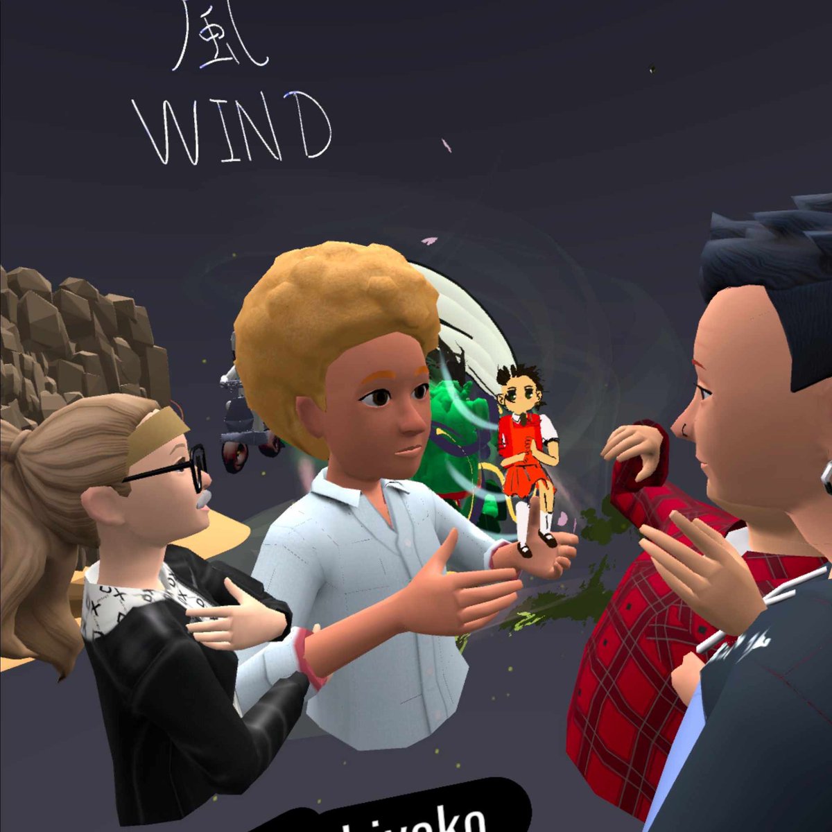 Orange S. Virtual Art 橘銀虛擬繪畫社 tweet media