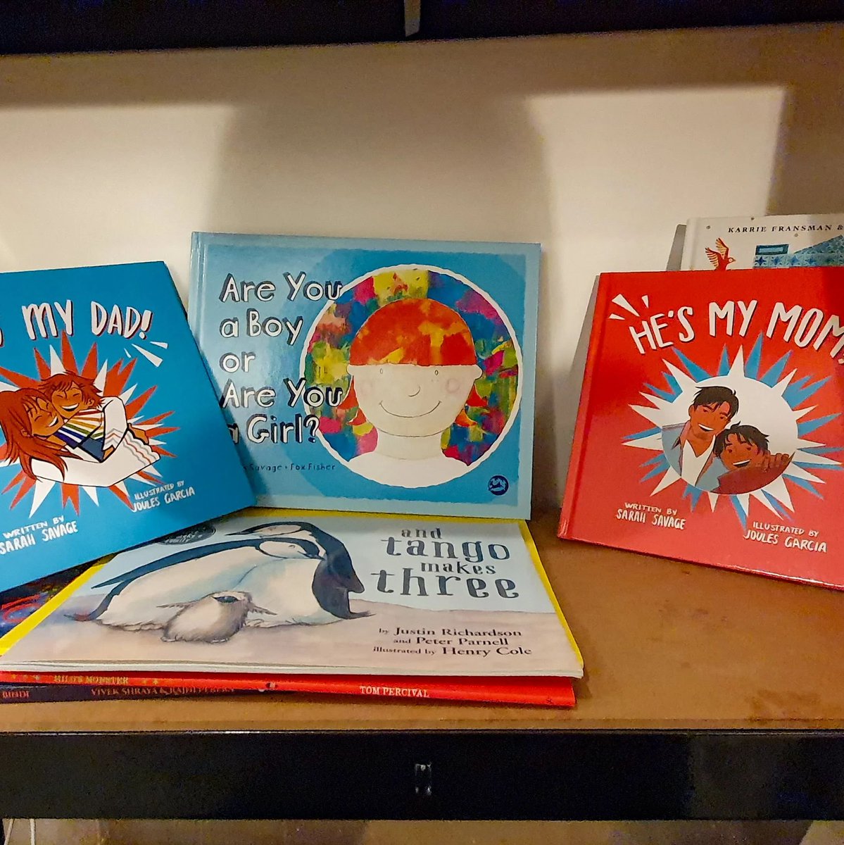 Reminder on Trans Day Of Visibility to teach your children that we exist! (Also please buy my books!) #TransDayOfVisibility