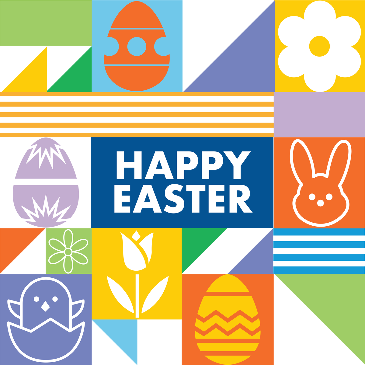 Happy Easter to all our students, faculty, and community members! Remember, no matter where you are or how you choose to observe this day, you're a valued part of our diverse and vibrant community. Happy Easter!