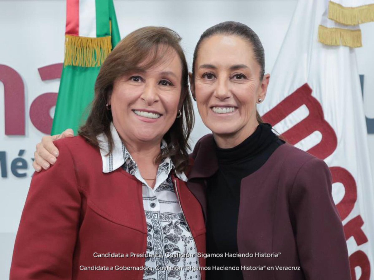 Claudiashein's tweet photo. La Cuarta Transformación es bienestar, paz, democracia, seguridad, justicia. Con mucho ánimo iniciamos hoy las campañas por las gubernaturas de Chiapas con Eduardo Ramírez (@ramirezlalo_), de Morelos con Margarita González Saravia (@margarita_gs), de Puebla con Alejandro Armenta (@armentapuebla_), y de Veracruz con Rocío Nahle (@rocionahle). Compañer@s de primera, con mucho amor por sus estados y por México. Sigamos haciendo historia.
