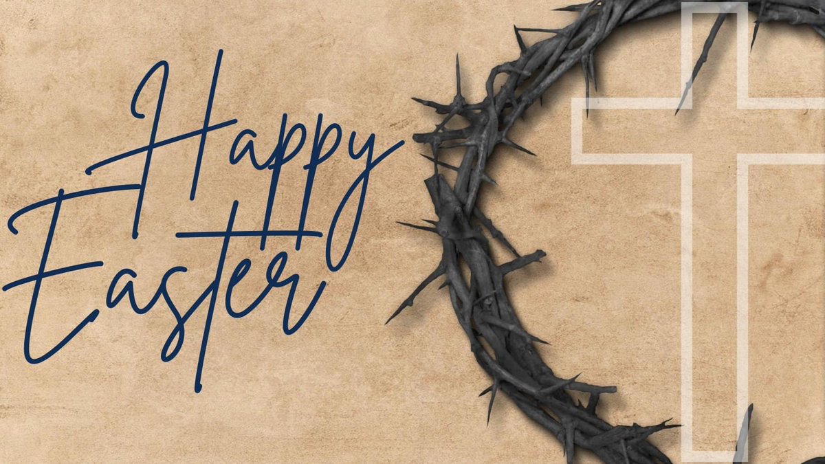 He is risen! Wishing you and yours a blessed Easter filled with peace and joy.