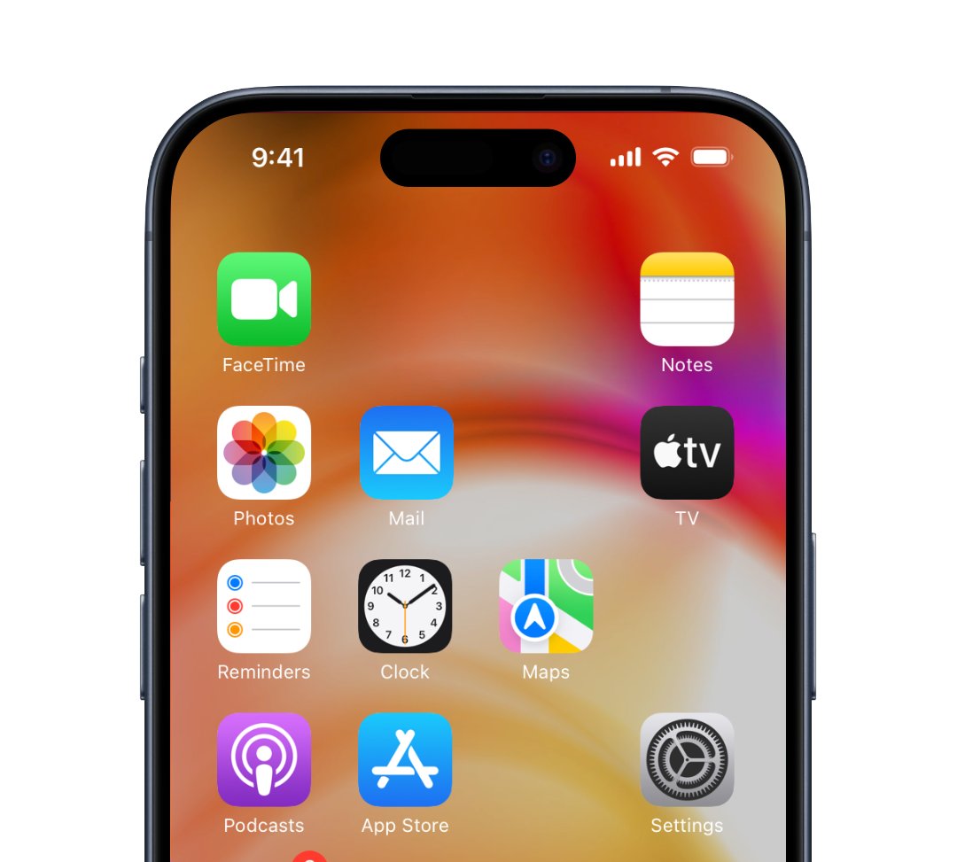 iOS 18 will get a customisable Home Screen, more like Android 🤖 Will you use this feature?