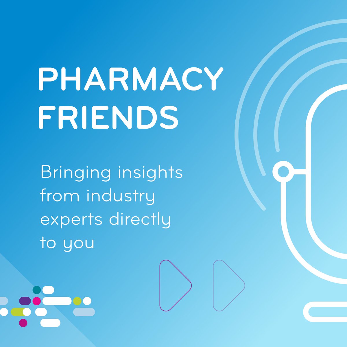 Pharmacy Friends is our podcast dedicated to bringing industry experts to the same table to talk about what is happening in pharmacy today, what is coming in the future and most importantly, what it means to you. Listen to past episodes here: bit.ly/3t7nriJ