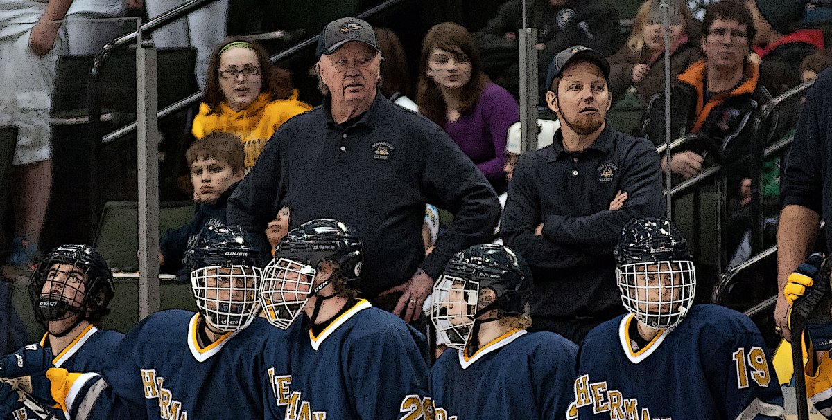 Hermantown's Bruce Plante named winner of top Minnesota Hockey Coaches Association award.   legacy.hockey/news_article/s… <a href="/HAHA_Hockey/">Hermantown Hockey</a>