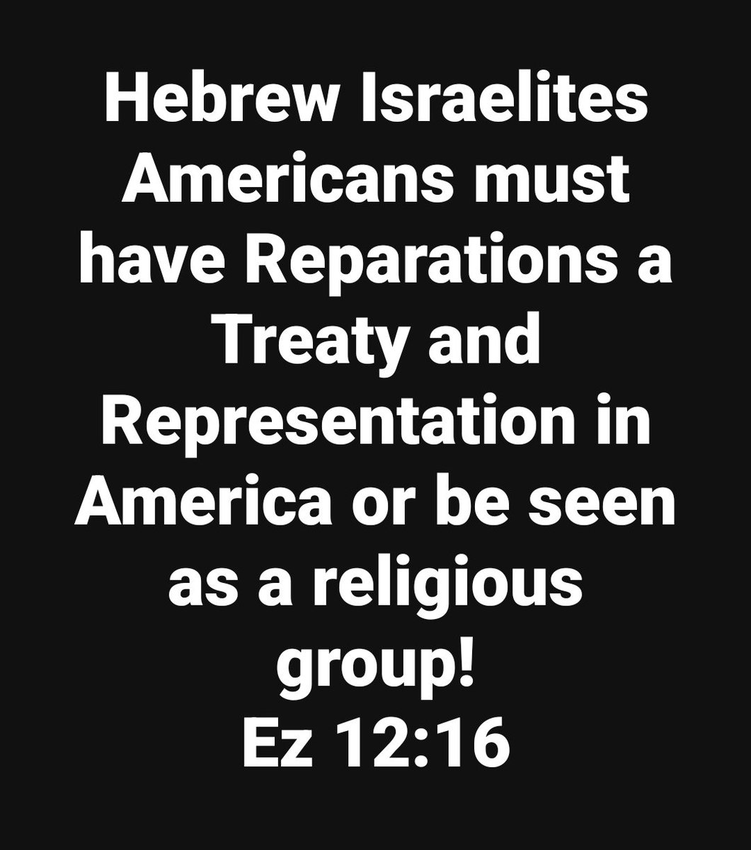 Nation Of Hebrew Israelites (@NOHIsraelites) on Twitter photo 2024-03-31 15:34:02