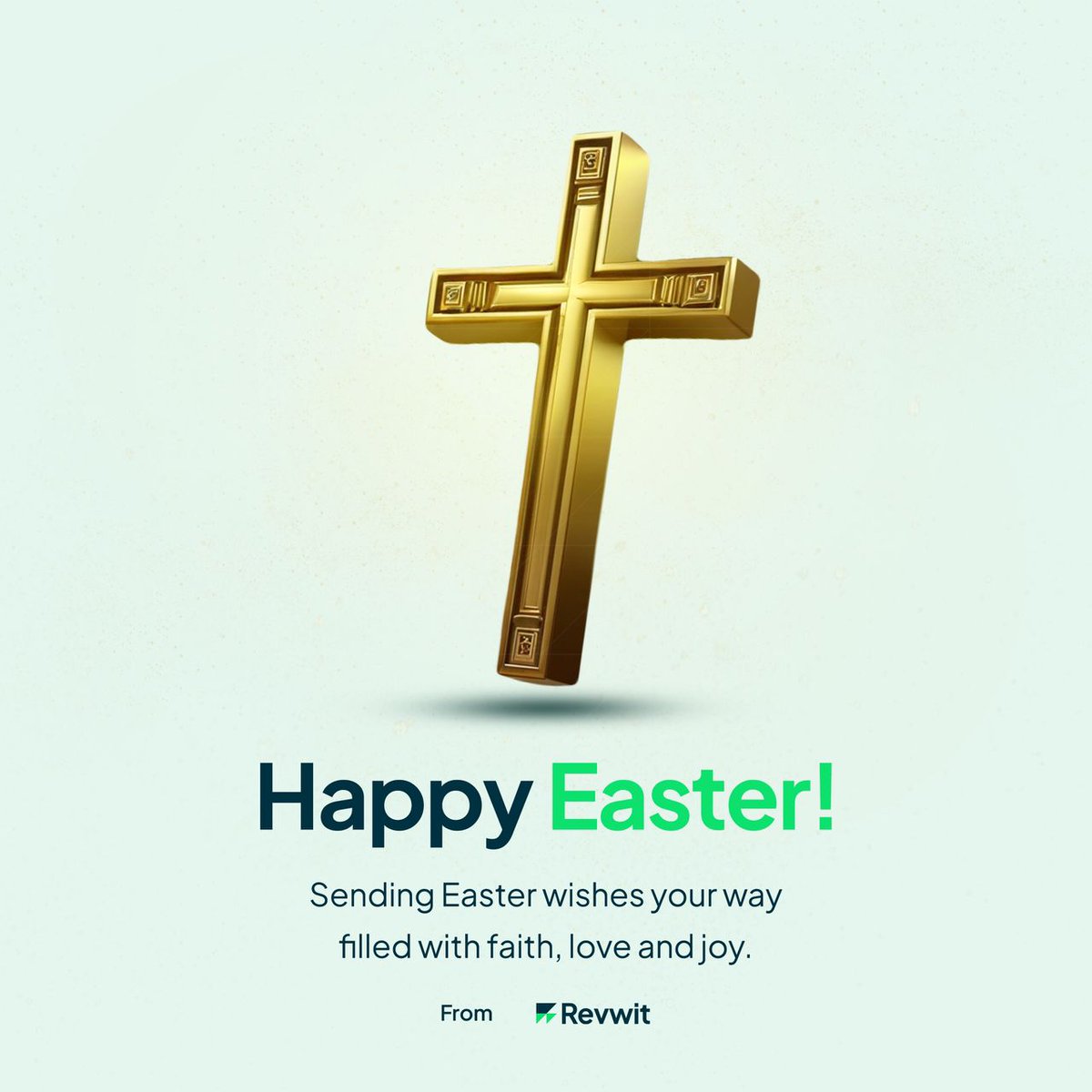 Celebrating the hope and renewal that Easter brings! ✝️

May this Easter season bring you renewed hope, joy, and success in all your endeavours.

Happy Easter Sunday from all of us at Revwit!

#Easter #EasterSunday #easter2024