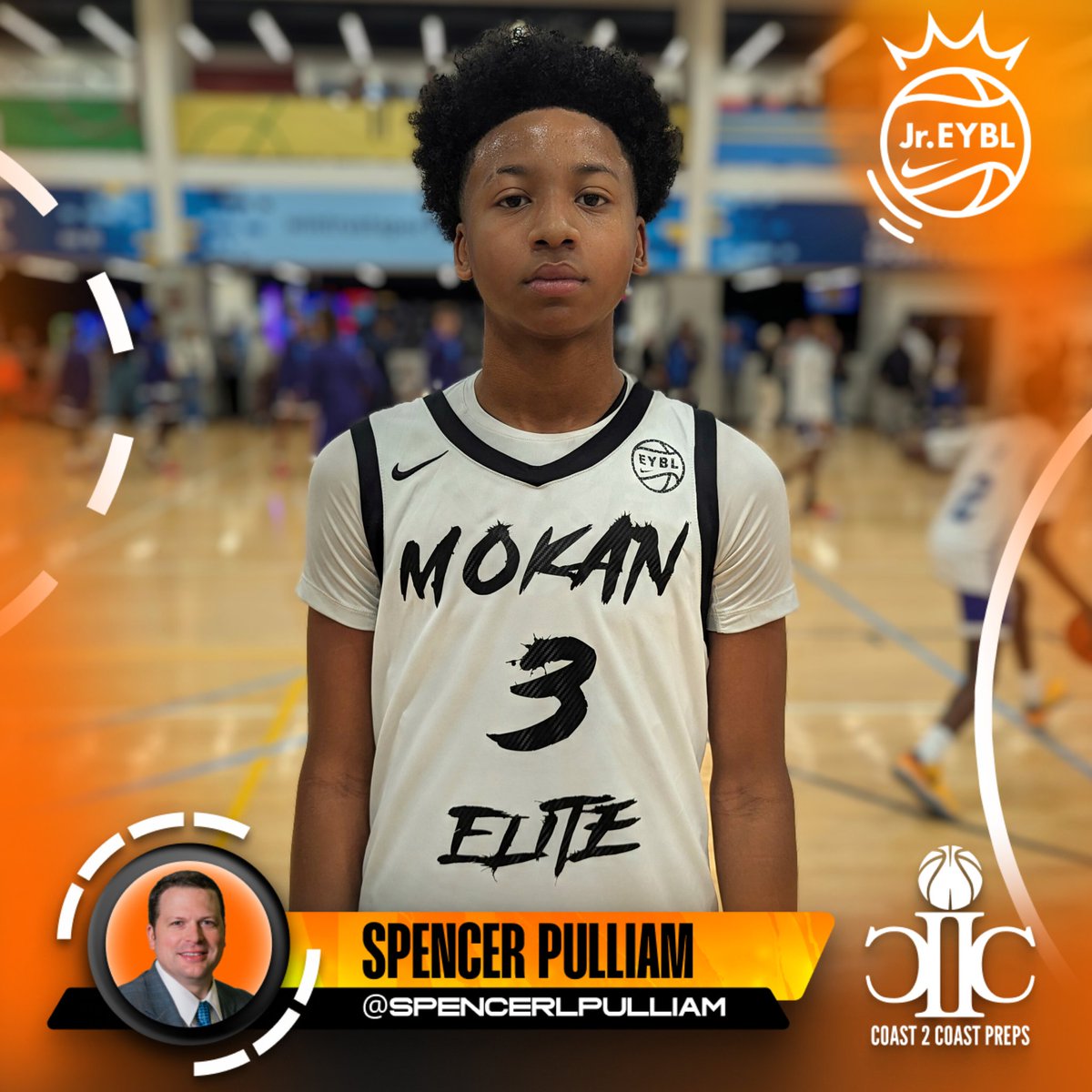 📍#NikeJrEYBL 🏀 📂 MoKan Elite (KS) 👤 Keaton Murry 📝 2028 5'10' G Keaton Murry has been a big part of the MoKan Elite (KS) gameplan at @NikeEYB Jr. EYBL. The lead guard has shown composure with the ball and the ability to handle as well as facilitate under pressure. Excited…