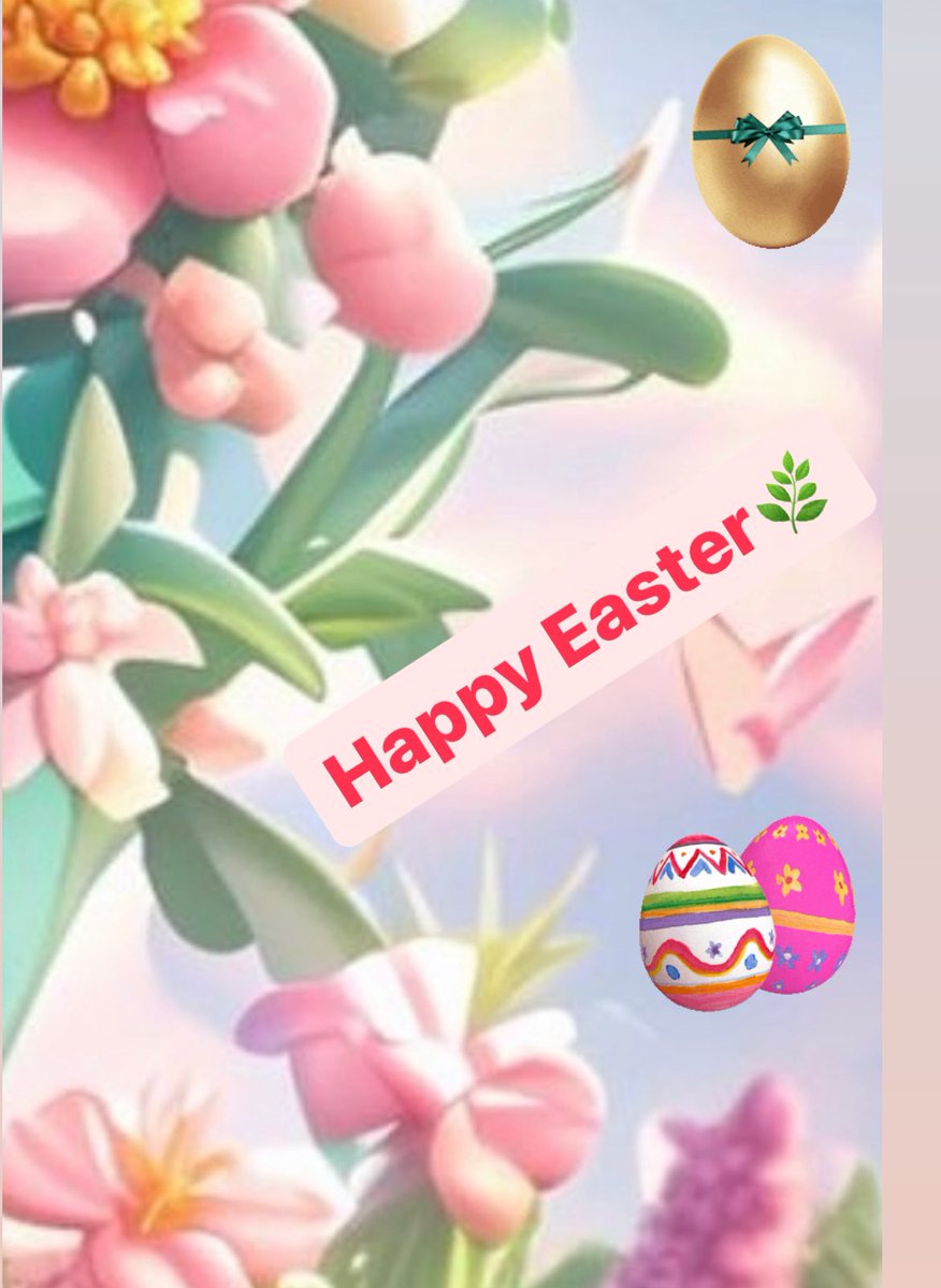 ClausPk92's tweet photo. Buona Pasqua🌿😊

#Pasqua2024 
#buonaPasqua2024 
#BuonaDomenica https://t.co/ki6TQMKDNg