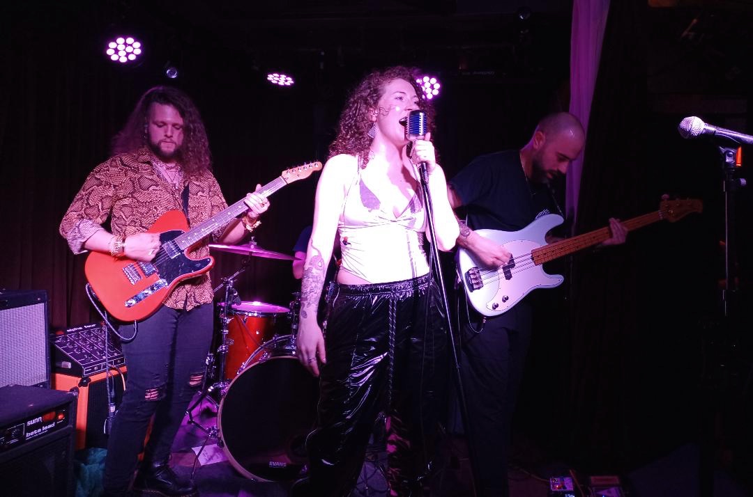 AdamsWorldBlog's tweet photo. Scenes from last night – @MyAtomicLife at Heaven Can Wait https://t.co/fj5ywiHjsX