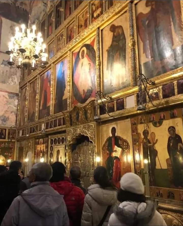 Russia Has Finally Decided To Allow The World Into Its Oldest Church. A Lot Of People Are Shocked To Discover That All The Prophets In The Bible Are BLACK.