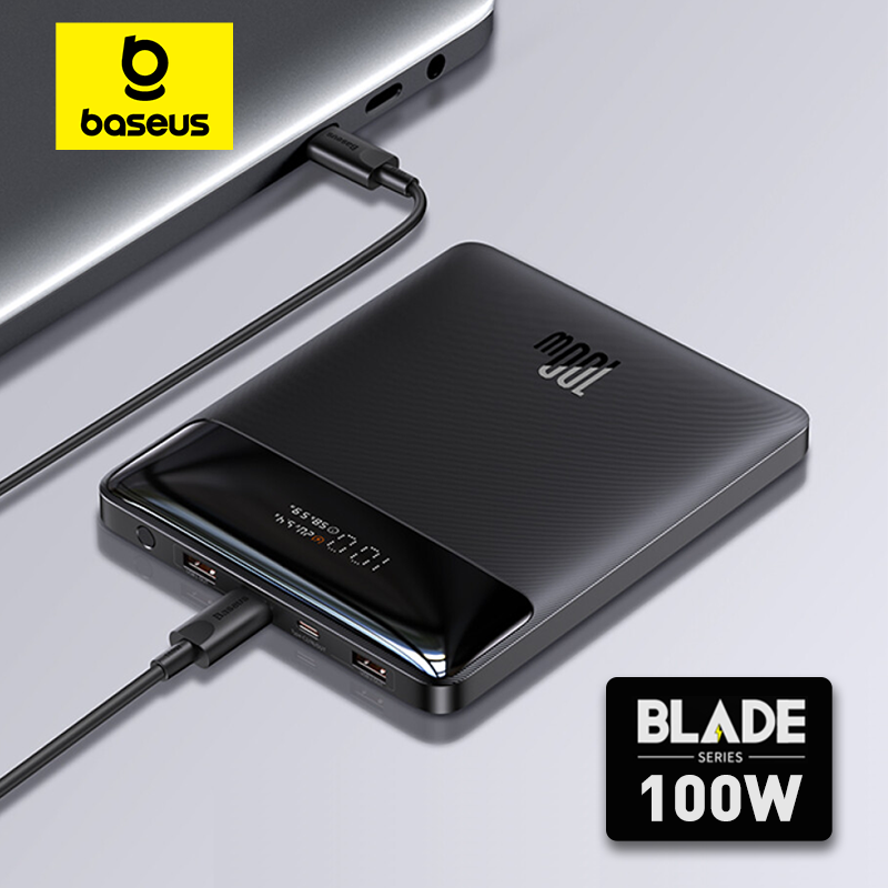 tech_deals_soma's tweet photo. Buy link-https://t.co/2HWmK4Y1RE
#Baseus 100W #PowerBank 20000mAh Type C PD #FastCharging Powerbank Portable #ExternalBattery #ChargerforNotebook with 100W Cable.
#buycharger
#bestcharger https://t.co/CVb4Q25JRO