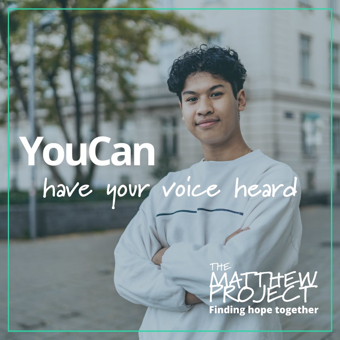 🔊 Your Voice Matters! Our YouCan service supports children and young people in Norfolk who are affected by a family member's drug/alcohol use! We provide a supportive space for young people to express themselves and grow🌟 To find our more 👉matthewprojectyoungpeople.org/youcan