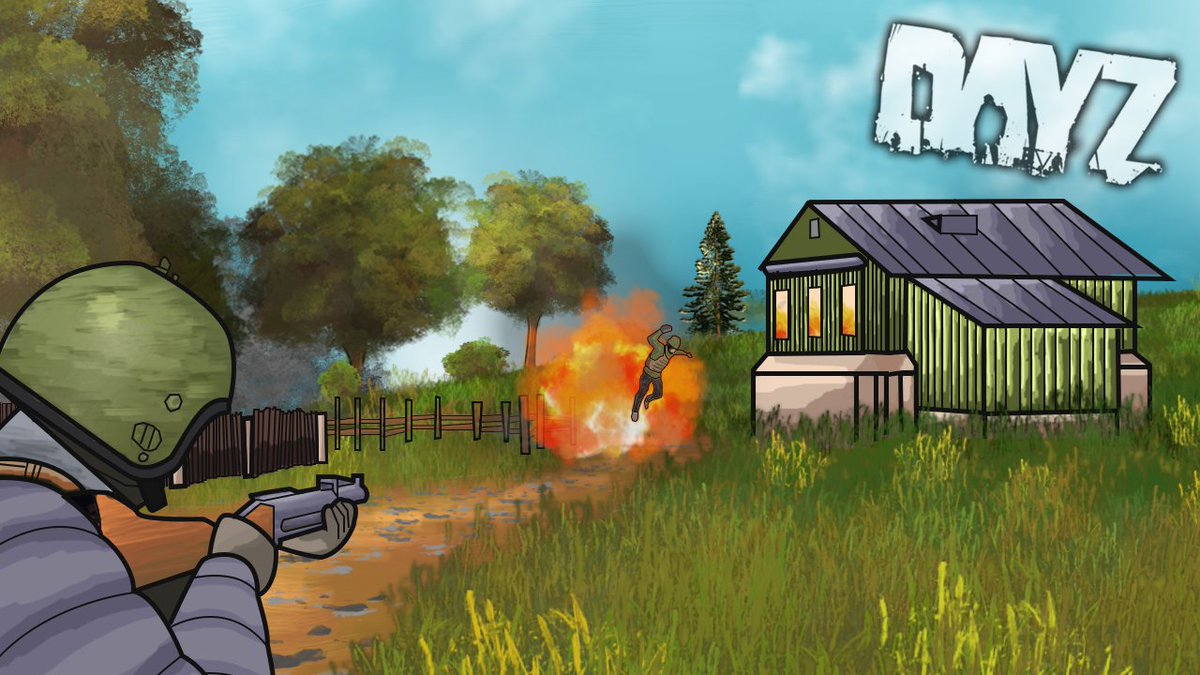 New #DayZ video up!
Finally got a chance to use the M79 Noobtube and it led us on quite the journey. 

-> youtu.be/MsVH2Nh0Wj0