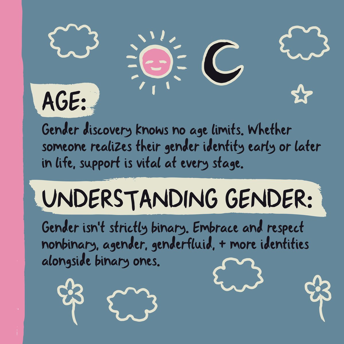 ThisIsHomeProj's tweet photo. this #TDOV, we’re delving into the @TrevorProject’s “Guide to Being an Ally to Transgender and Nonbinary Young People,” with a goal of fostering a world that’s safer, kinder, and more inclusive for everyone. 

#TDOV2024 https://t.co/GArVogujxH