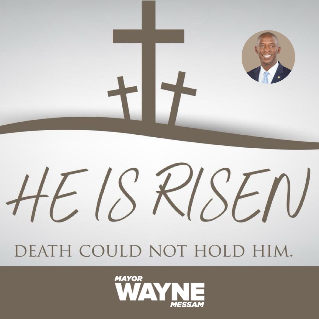 May the true spirit of Easter reign in our hearts knowing that He is Risen. Blessed are those who believe yet they have not seen. #HappyEaster #ResurrectionDay