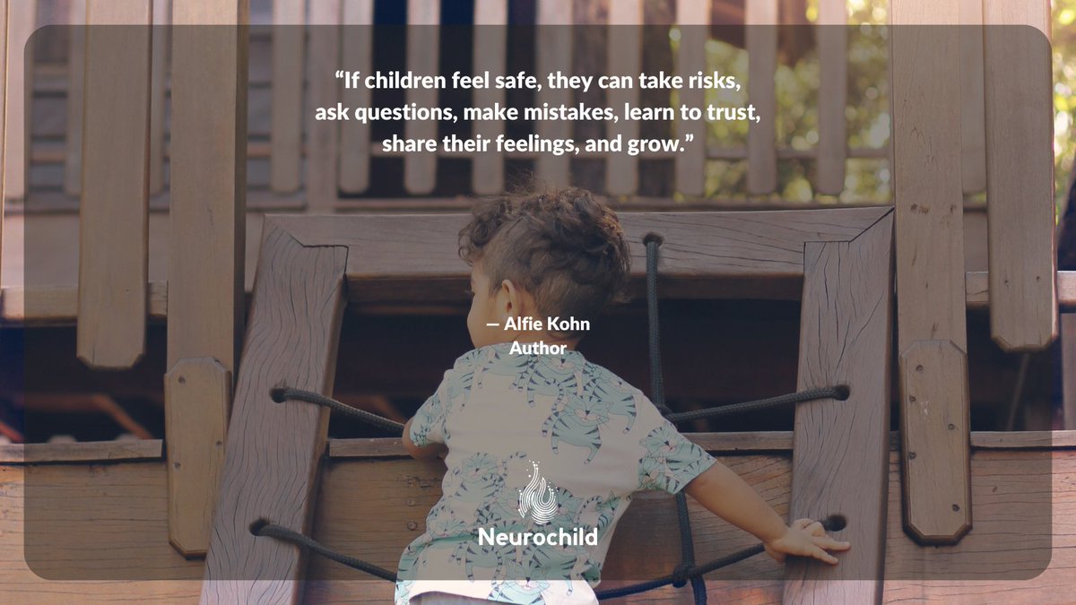 Positive risk-taking supports positive outcomes for children later in life. 🧡

✨ You can access our courses here: academy.neuroecosystem.com

#neurochild  #neuro #child  #play  #socialconnection  #biologicallife  #empathy  #sensory  #frameworks  #livingsystems