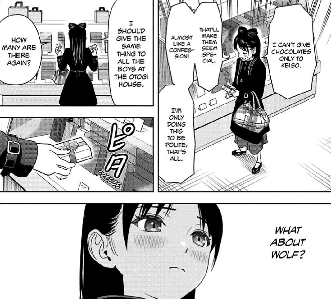 WITCH WATCH, Ch. 150: Nemu might have to shop for two people on