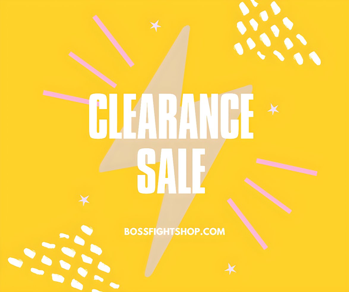 Explore bossfightshop.com's Clearance section for a treasure trove of deals on Vitruvian H.A.C.K.S. Action Figures-- and your last chance to grab these items before they're gone for good! 🛍️ Don't miss out! tinyurl.com/4hrtc97a