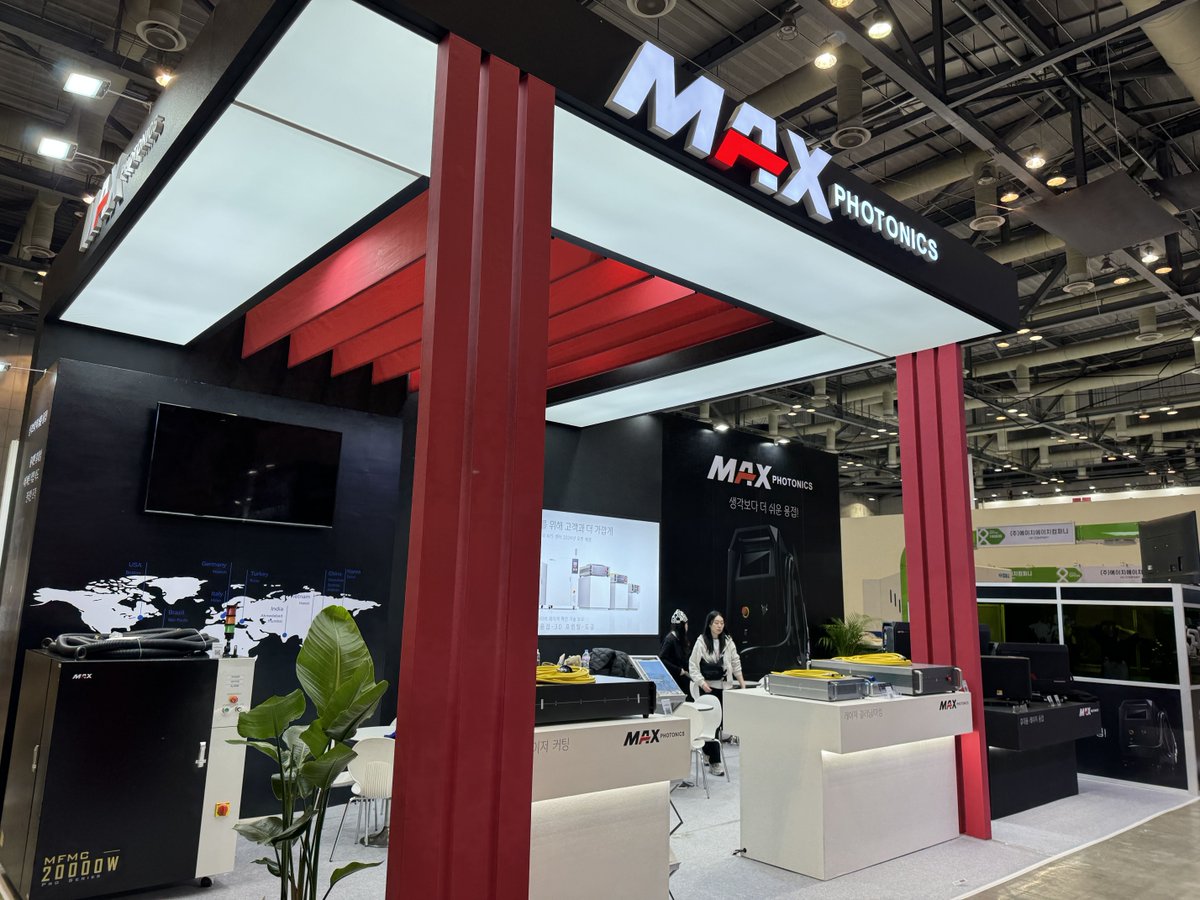 Maxphotonicsofc's tweet image. Celebrating #Easter while gearing up for #SIMTOS in #SouthKorea! 🐰❤️‍🔥
Highlighting:
- Showing LIVE laser welding technology EVERY DAY
- BIG news: A #Maxphotonic new office in South Korea is coming soon!!!
Ready to amplify efficiency and convenience for you🌟😉
#Korea #welding