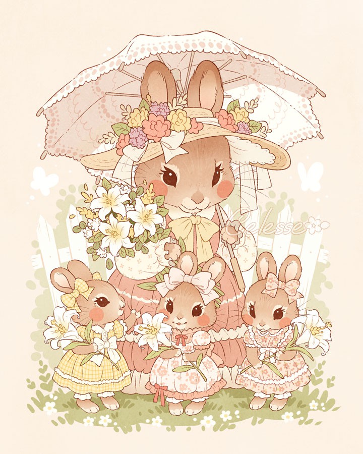 「Our Sunday best  」|✿ Celesse ✿のイラスト