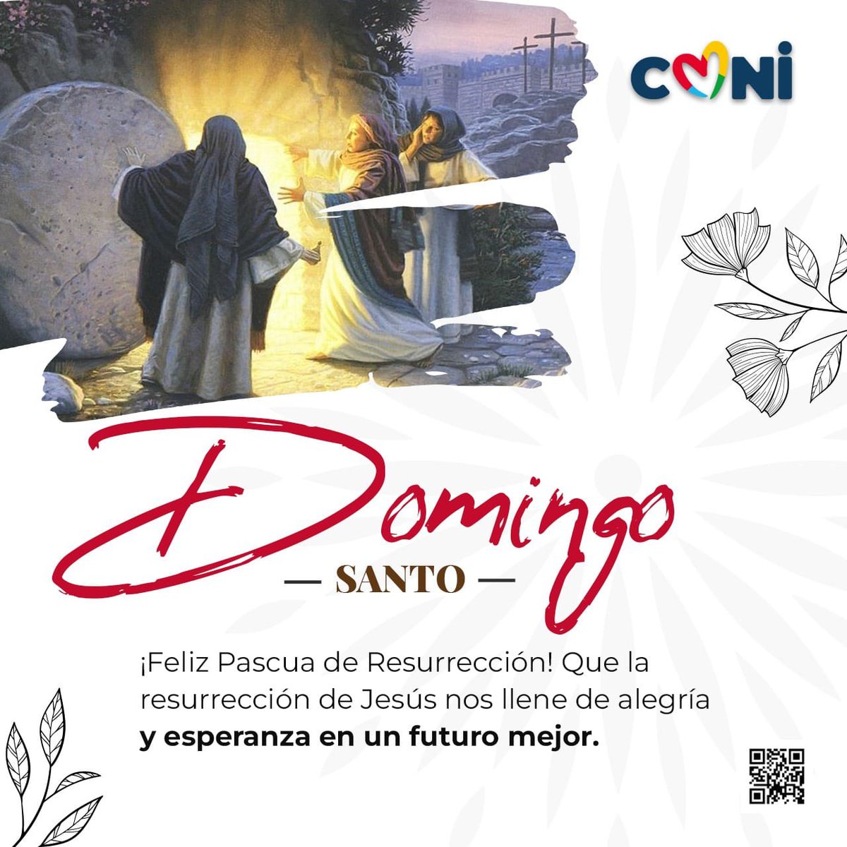 La resurrección de JESÚS nos llena de alegría, ÉL es la piedra angular de nuestra fe. #DomingoDeResurrección