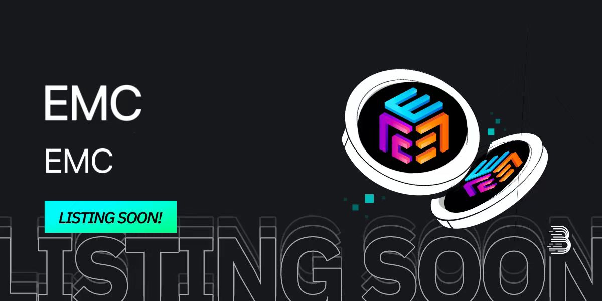 🌟 Upcoming New Listing 🌟

🤩 #BitMart will list #EMC <a href="/EMCprotocol/">EMC</a> soon!

👀 Keep an eye on our socials for further announcements.

Share in the comments what you like about this project 👇

#EMCBitMartListing