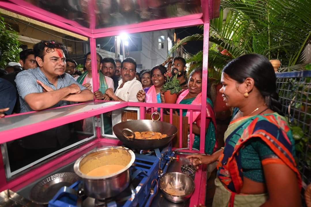 BRS Party tweet media