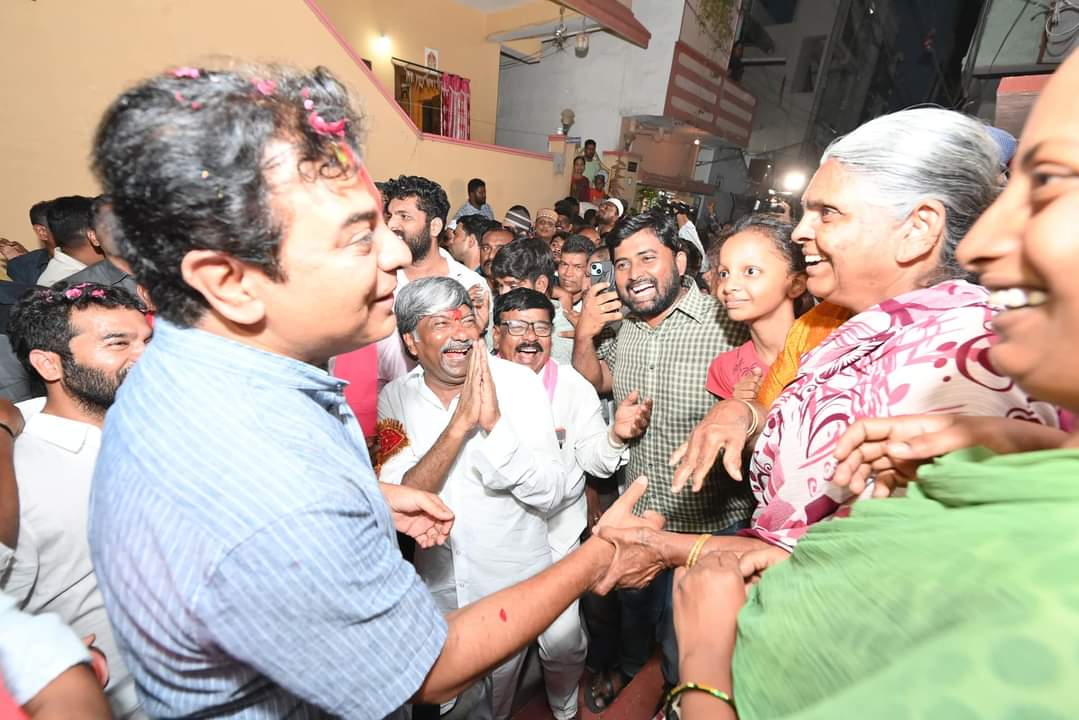 BRS Party tweet media