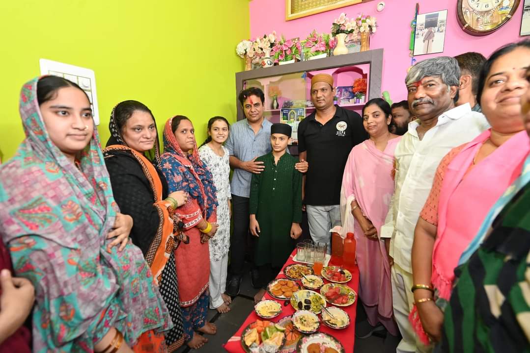 BRS Party tweet media