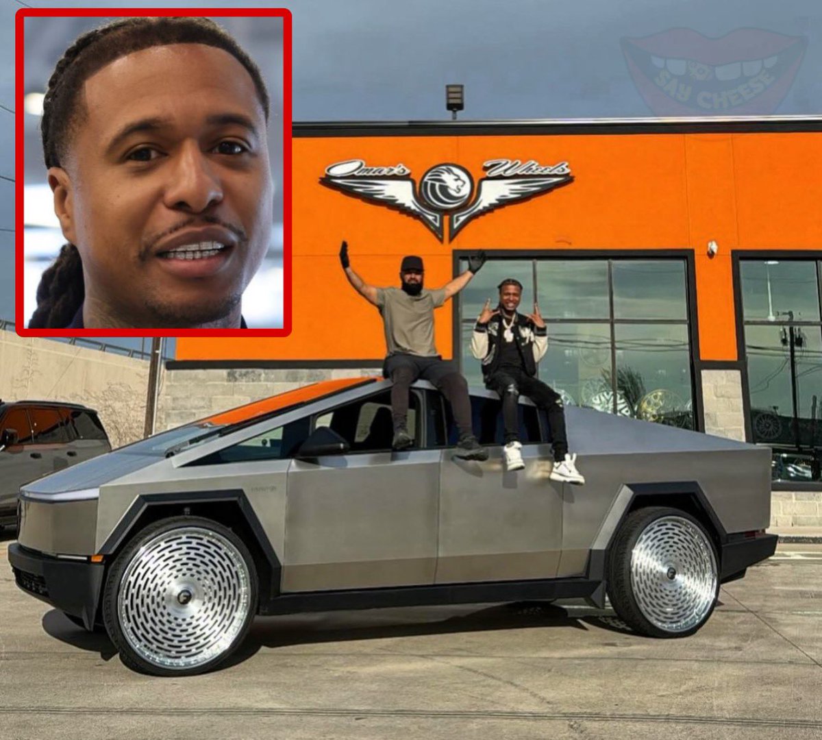 SAY CHEESE! 👄🧀 tweet media