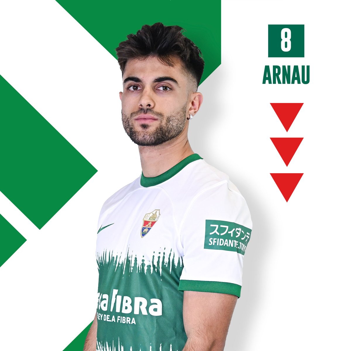 elchecf's tweet photo. 🟢 1-0 ⚪️ | ⌚️ Min. 70 | Doble cambio en el Elche CF

#RacingFerrolElche | #MuchoElche https://t.co/5TNd3H8Llq