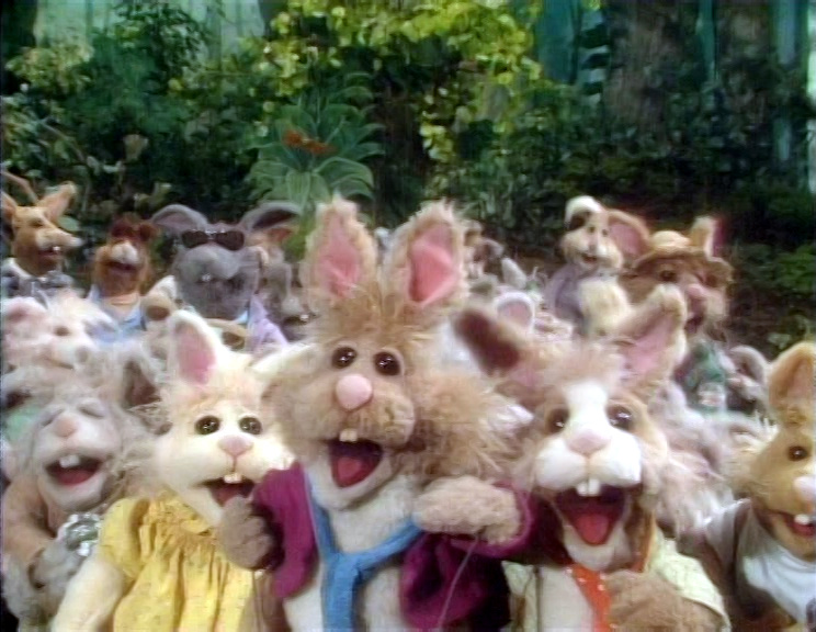 THE TALE OF THE BUNNY PICNIC (1986) Directed by Jim Henson and David G. Hillier Written by Jocelyn Stevenson