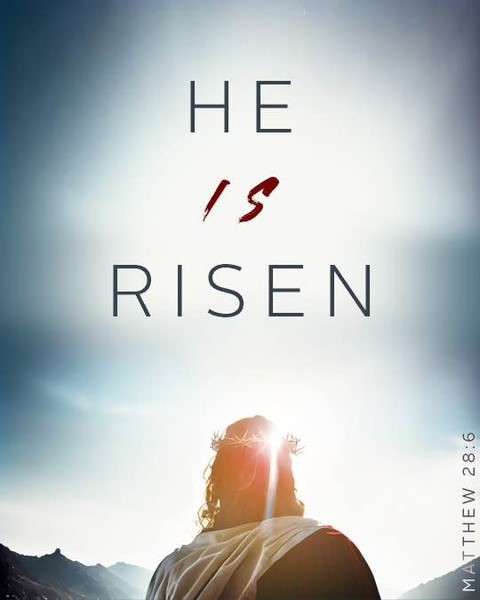 _Bible_001's tweet photo. Matthew 28:6

Happy Easter † https://t.co/BiVwUxqk1r