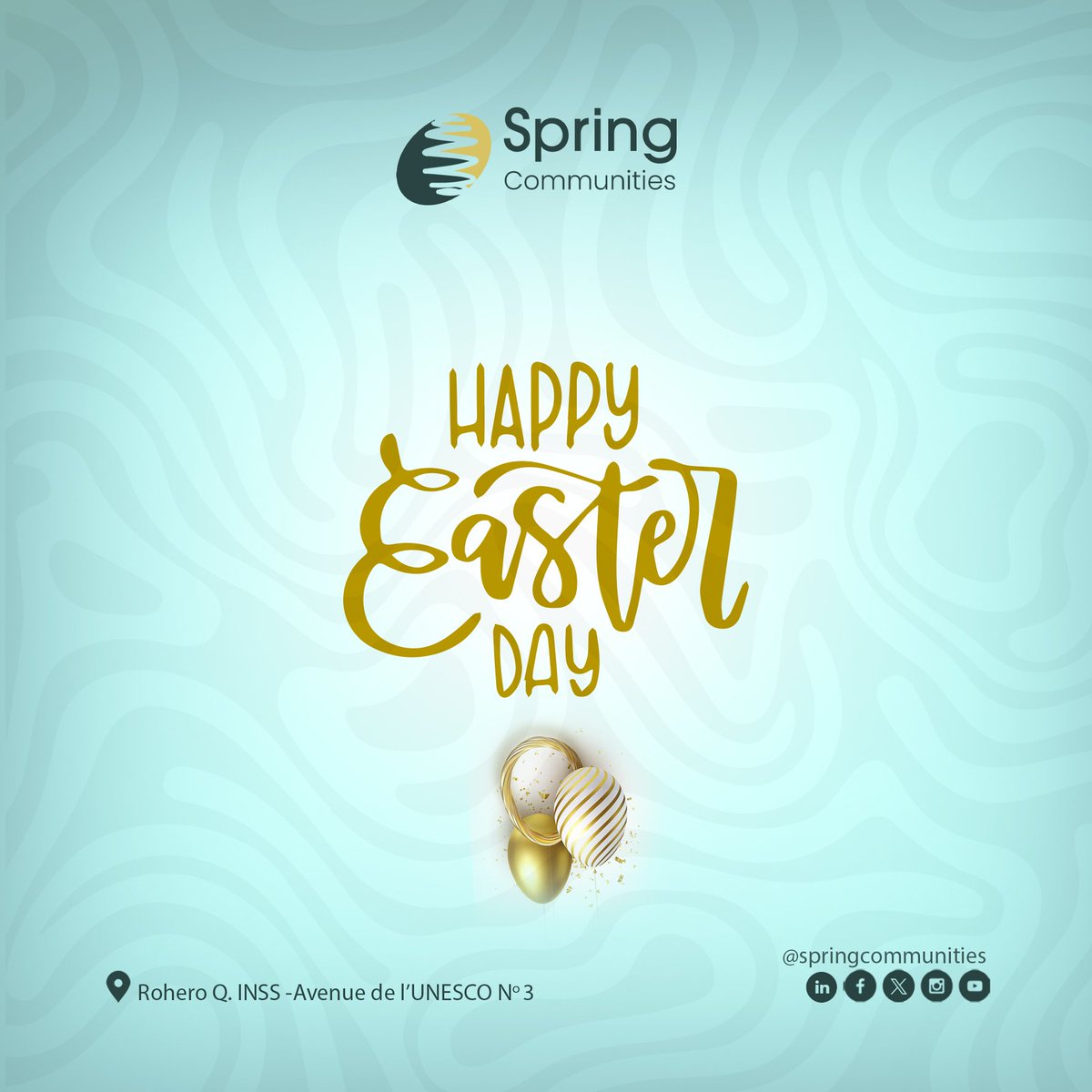 Spring Communities (@spring_cmties) on Twitter photo 🌸 Wishing every child and every community a joyous and blessed Easter Day! Let's celebrate unity, compassion, and the spirit of giving in these challenging times. Together, we can make a difference in the lives of those in need. Happy Easter from <a href="/Spring_Cmties/">Spring Communities</a>, (fka JSBM)! 🌸 Wishing every child and every community a joyous and blessed Easter Day! Let's celebrate unity, compassion, and the spirit of giving in these challenging times. Together, we can make a difference in the lives of those in need. Happy Easter from <a href="/Spring_Cmties/">Spring Communities</a>, (fka JSBM)!