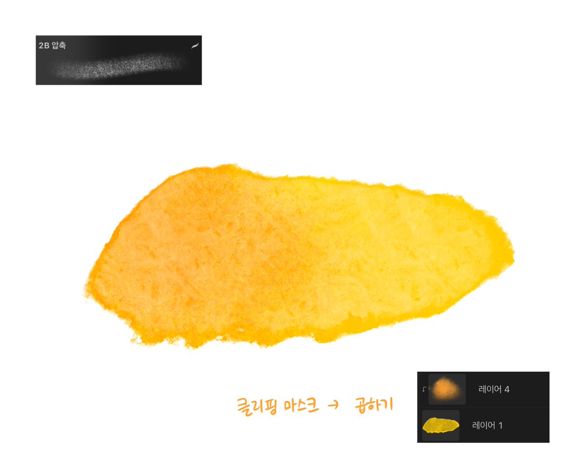 0_YN_0's tweet photo. 수채화 느낌으로 채색하고 싶으신분
이렇게 해보세요 https://t.co/GNDqIHOfml