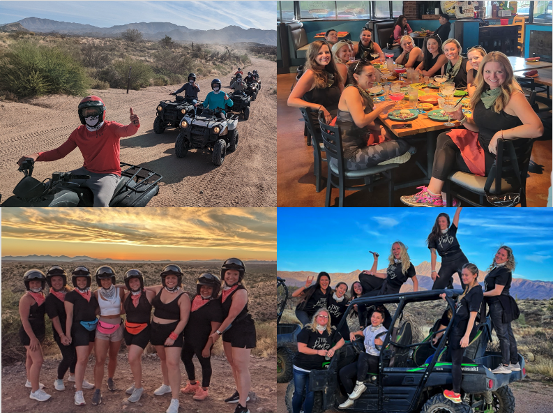 StellarTours's tweet photo. Sonoran Desert Group Tours - Fun for all ages! Family reunions, bachelor/bachelorette parties, corp events & team-building ATV/UTV, Hummer, Tasting Tours FREE photos!
#stellaradventuresaz #visitphoenix #visitscottsdale #goguided #familyfun #grouptou #weddingparty #teambuilding https://t.co/uxAJ8PoM7n