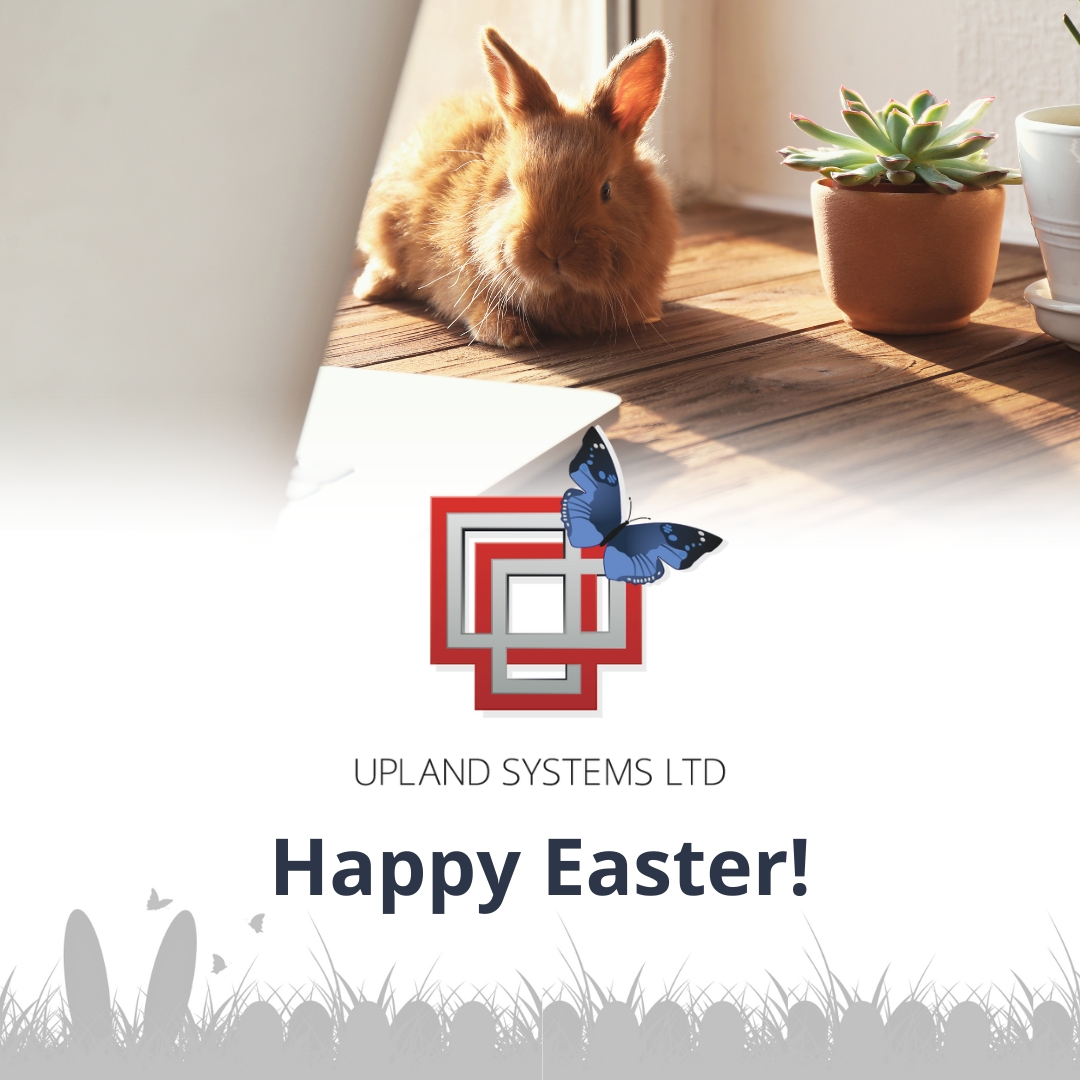 UplandSystems's tweet photo. Happy Easter for all of the team at Upland Systems!🐣🐰 We hope you have an eggciting day! https://t.co/cDSXIQJV2t